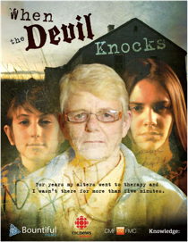 Devil Knocks Poster for Sidebar