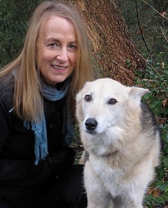 #25 - Producer Writer Director Helen Slinger and her pooch Billie-Photo Katherine Daly Morris_Bountiful Films